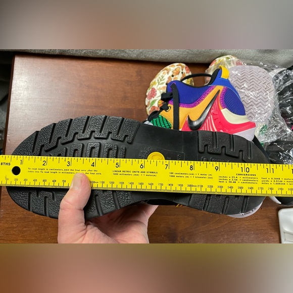 Tred Air Leather Flames Low Shoes Men’s Sz 8 Lace Up Black TredAir England - Picture 15 of 16